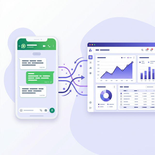 WhatsApp + ERP Integration